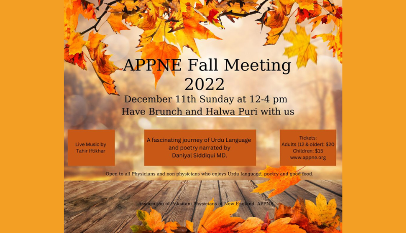 Fall Meeting 2022