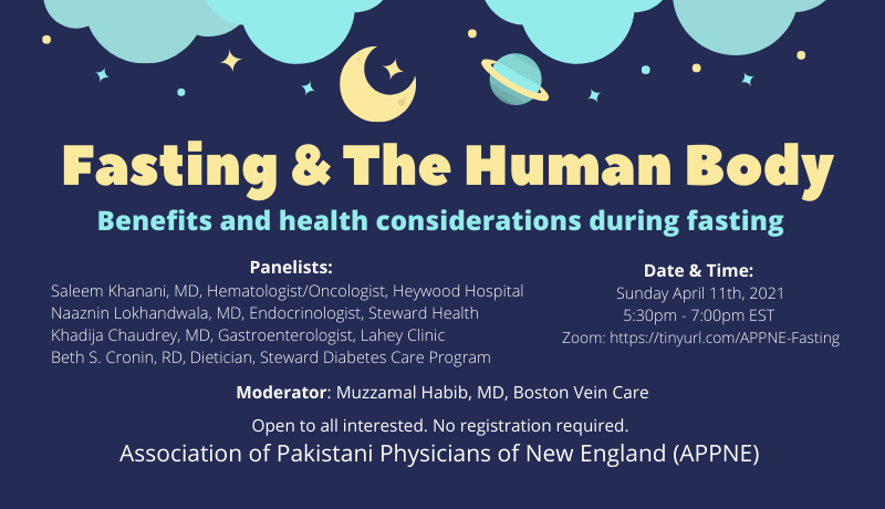 Fasting & The Human Body