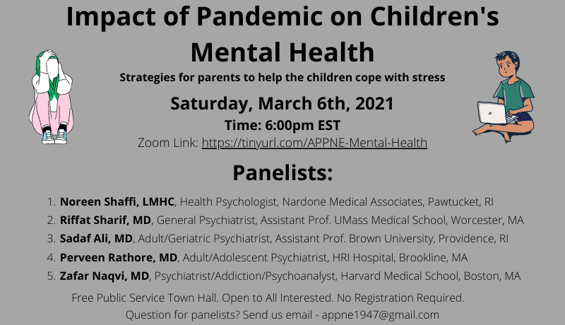 Webinar on Mental Health