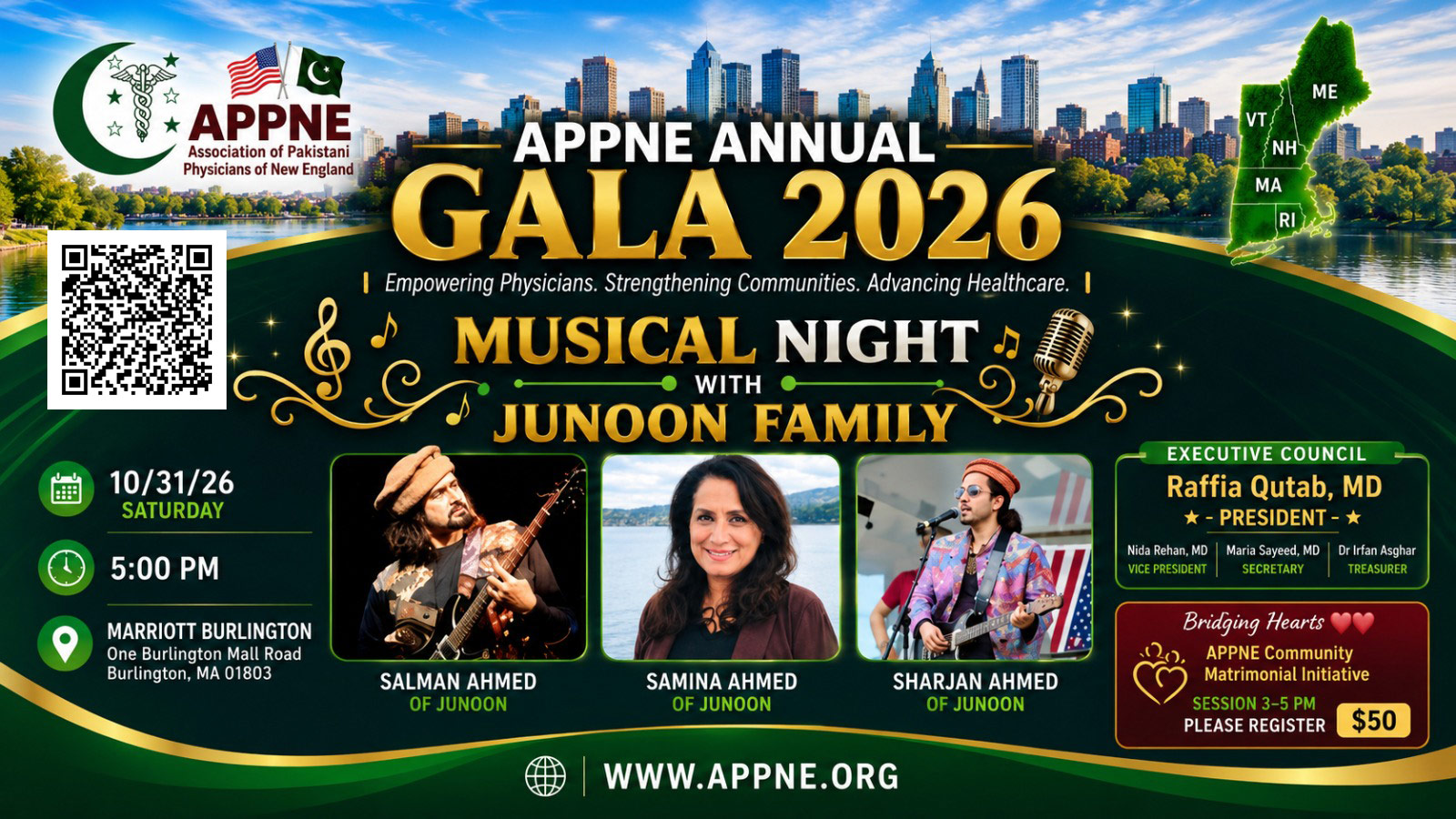 APPNE ANNUAL GALA 2026